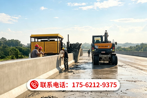 定西防撞墙滑模机