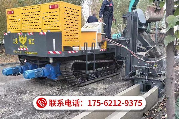 定西沟渠成型滑模机