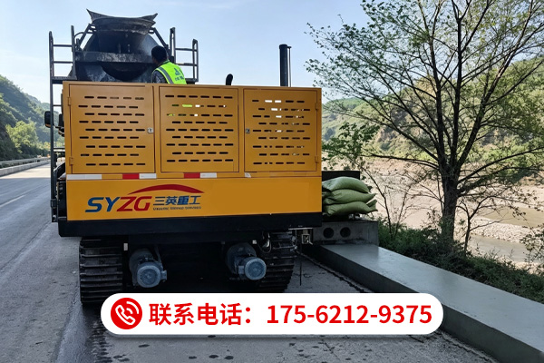 定西硬路肩滑模机