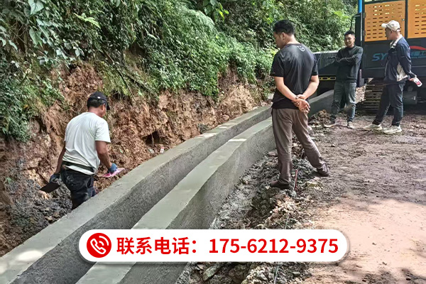 定西电缆沟滑模机